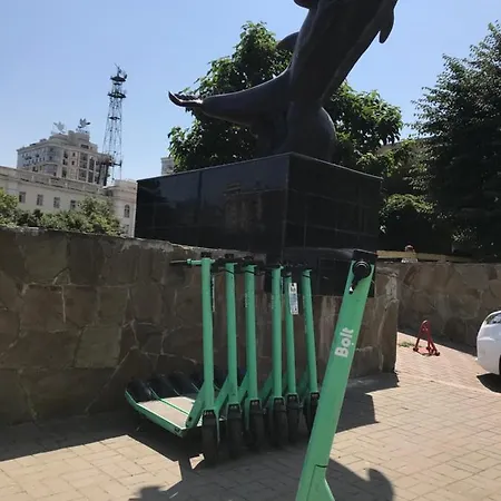 Bel'etazh S Vidom Na Teatr Muzkomedii Apartment
